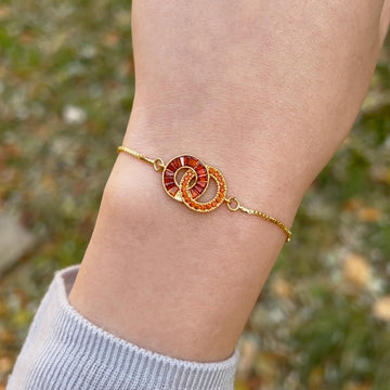 Unique Mothers Day Gift from Daughter Ideas Featuring Birthstone Bracelets