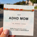 meaningful bracelet for adhd moms