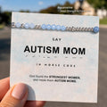meaningful bracelet for autism moms