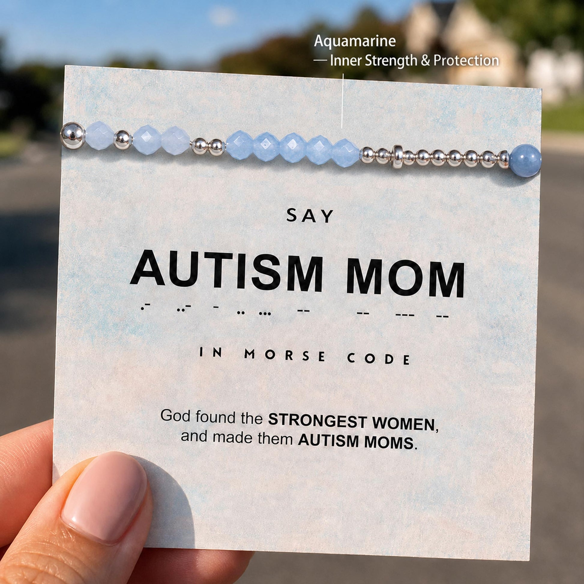 meaningful bracelet for autism moms