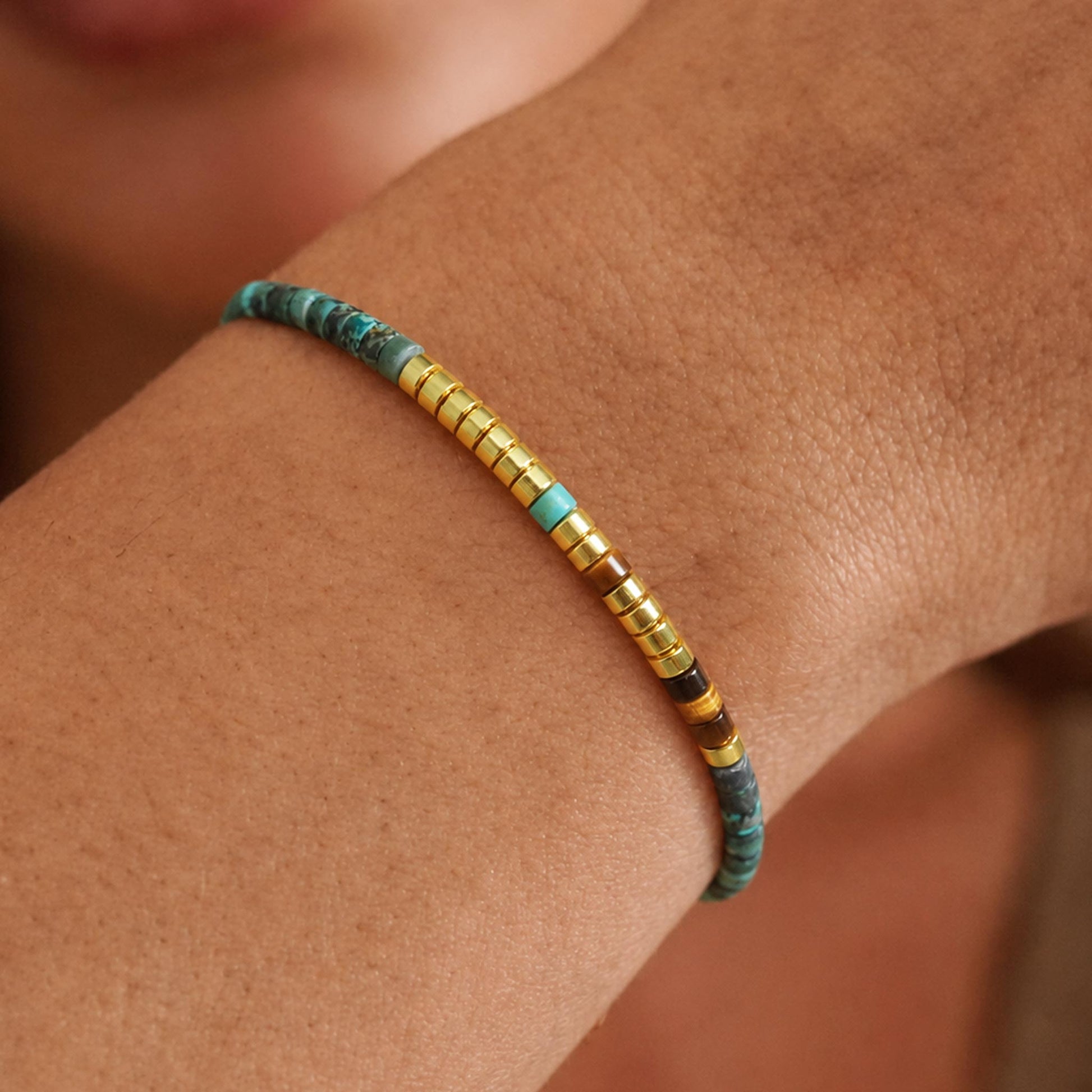 meaningful bracelet for boy moms