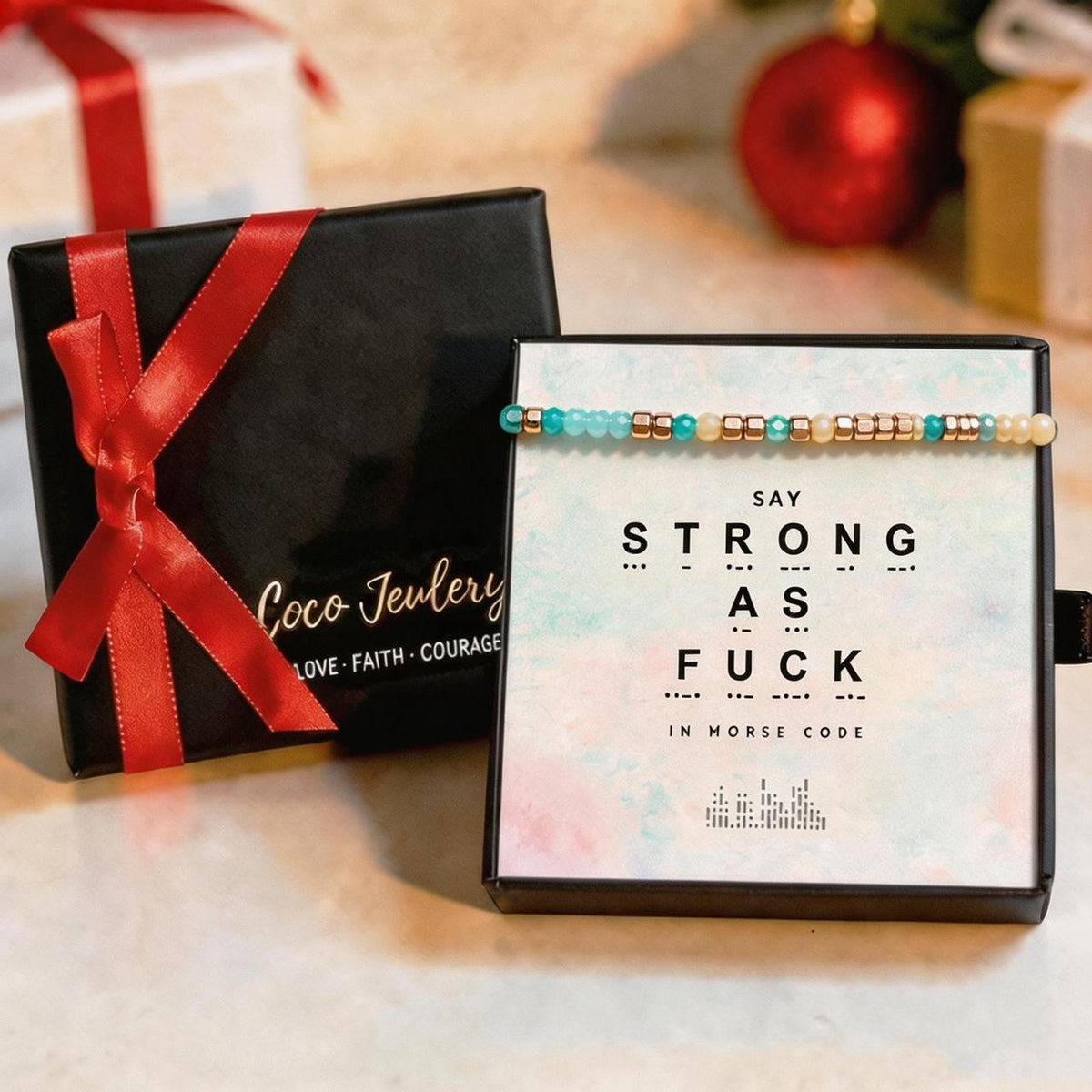 empowerment bracelet gift for her