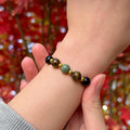 girl gang friendship bracelet, courage and strength jewelry