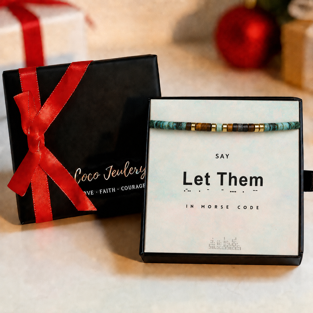 healing reminder jewelry, supportive gift, gift-ready