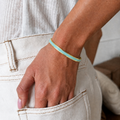 love statement bracelet, private message jewelry