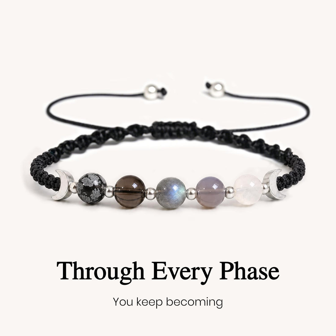 moon phase bracelet