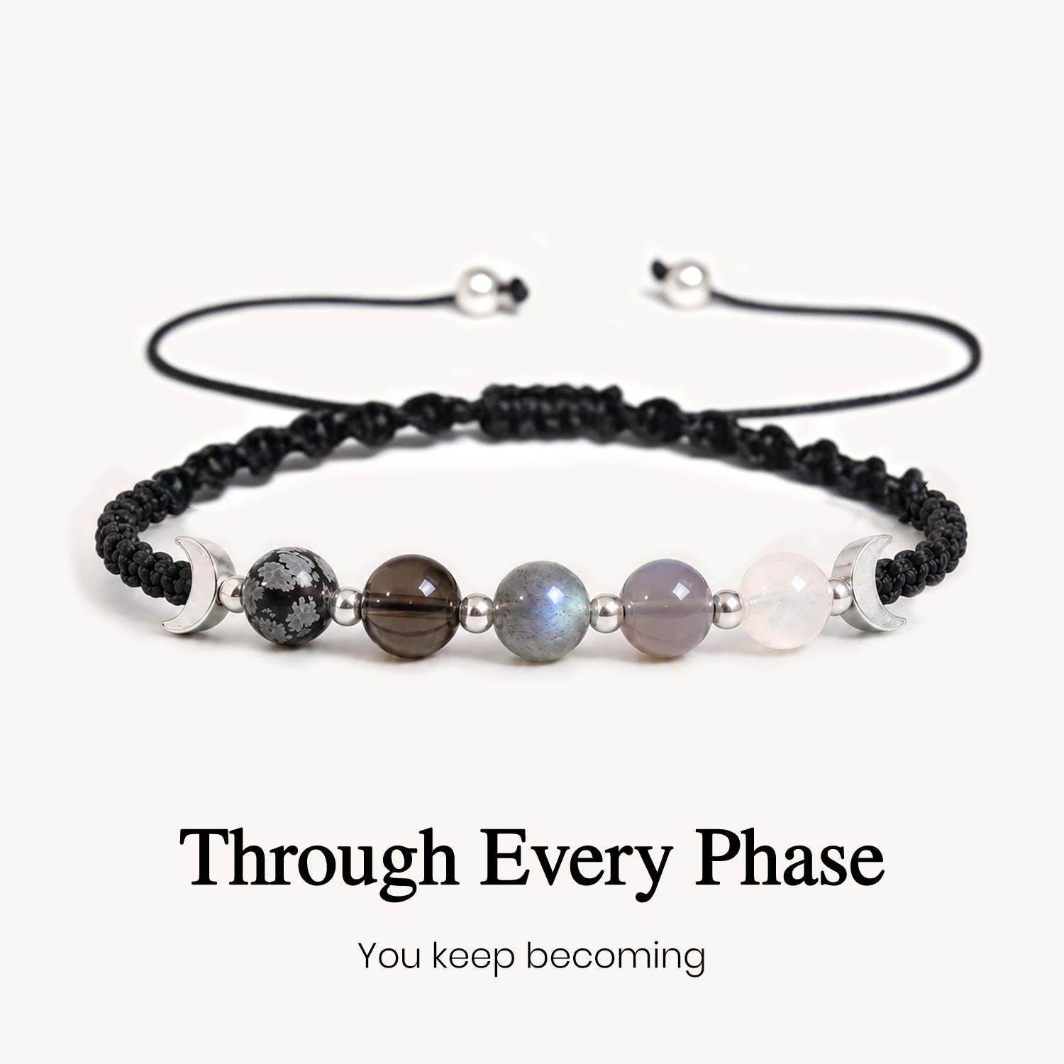 moon phase bracelet