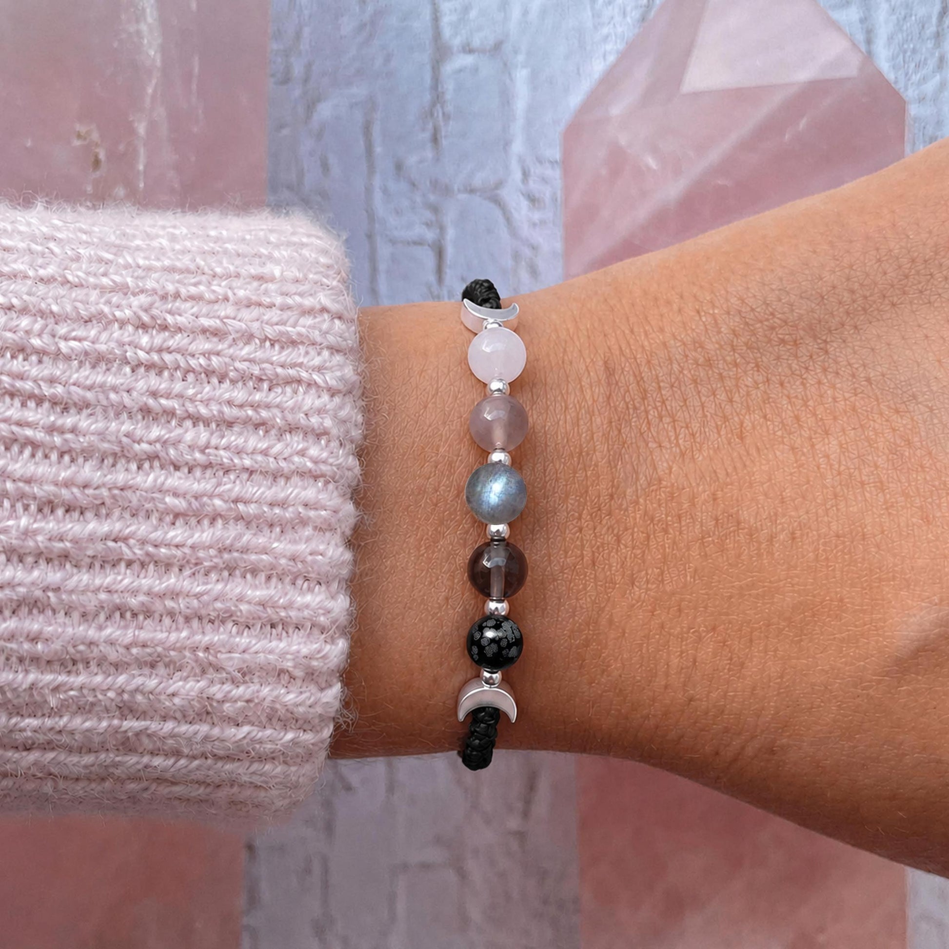 crystal healing bracelet for women