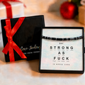 strength and protection jewelry, empowering gift for her, gift-ready