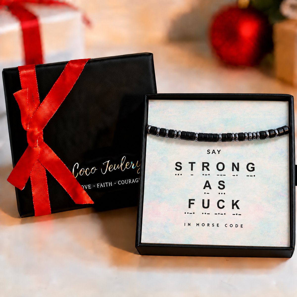 strength and protection jewelry, empowering gift for her, gift-ready