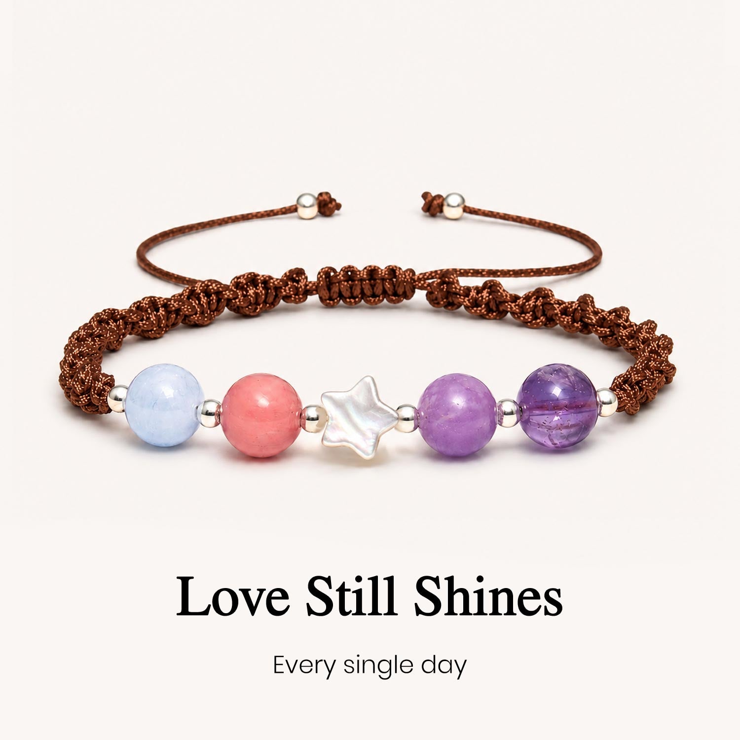 star memory crystal bracelet