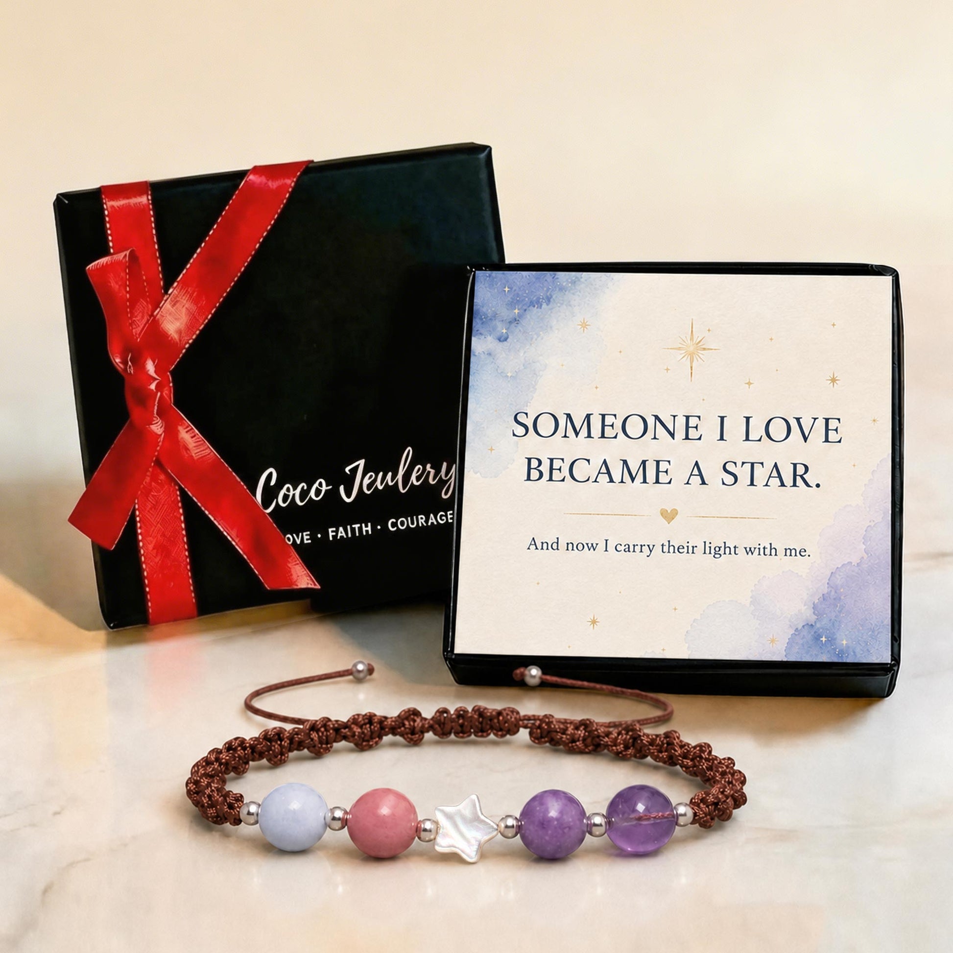 meaningful memory bracelet gift
