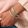 motivational cuff bracelet for women