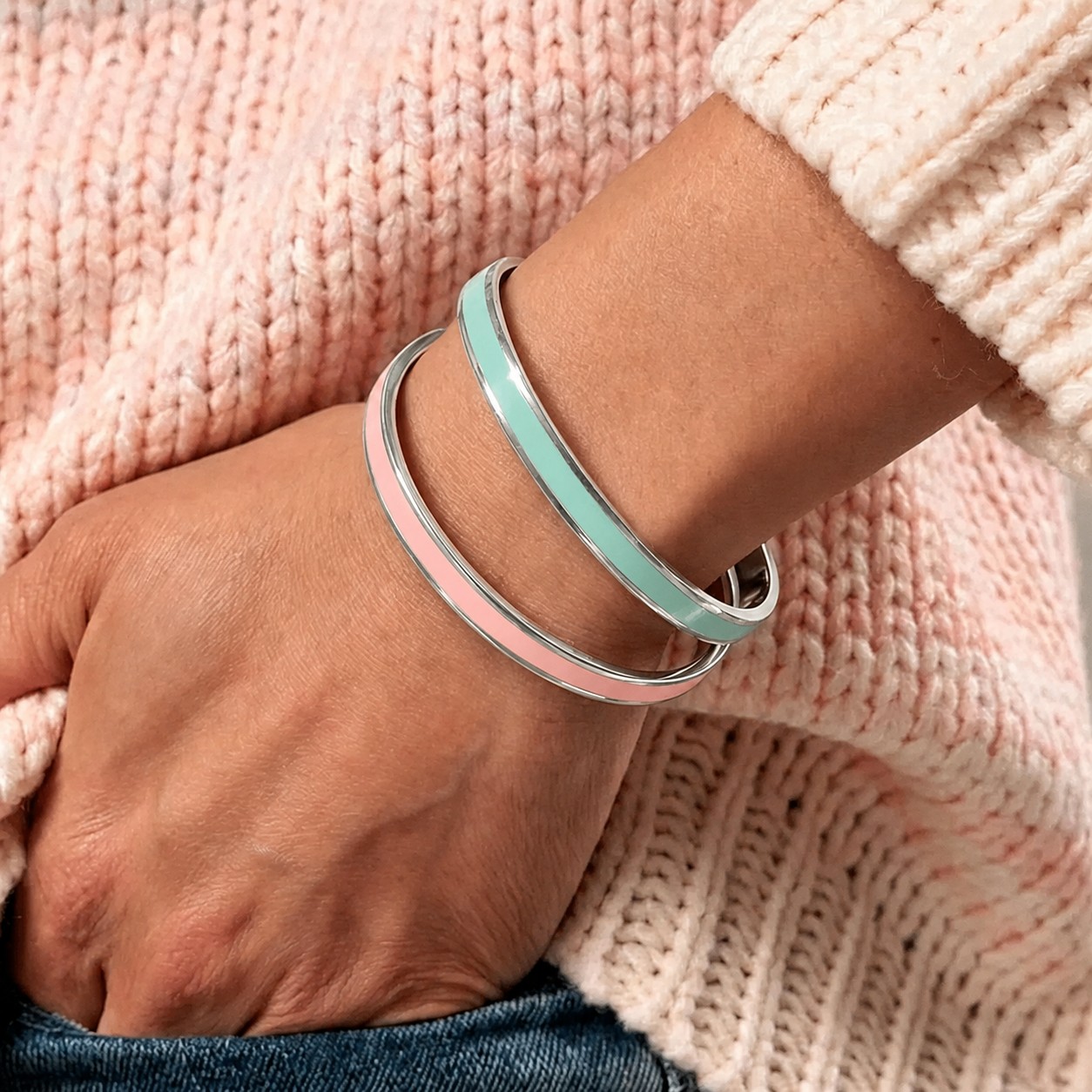 meaningful reminder cuff bracelet
