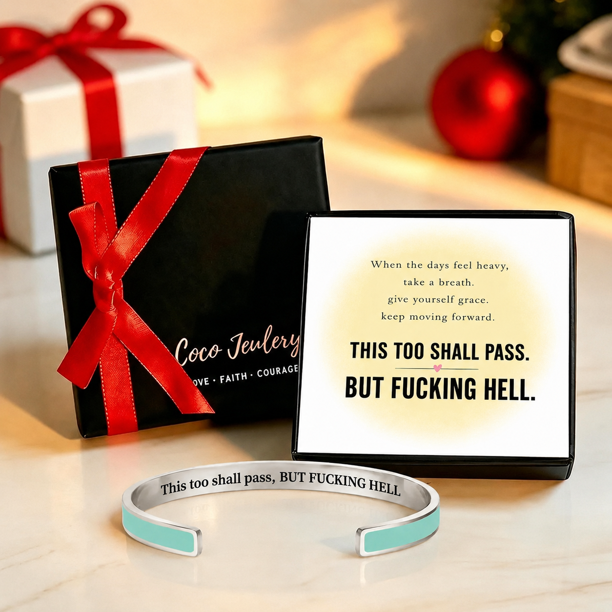 meaningful reminder bracelet gift
