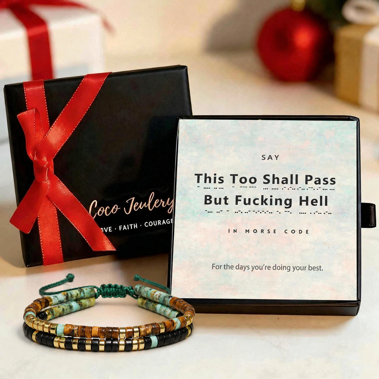 meaningful reminder bracelet gift