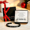 inspirational mantra bracelet gift