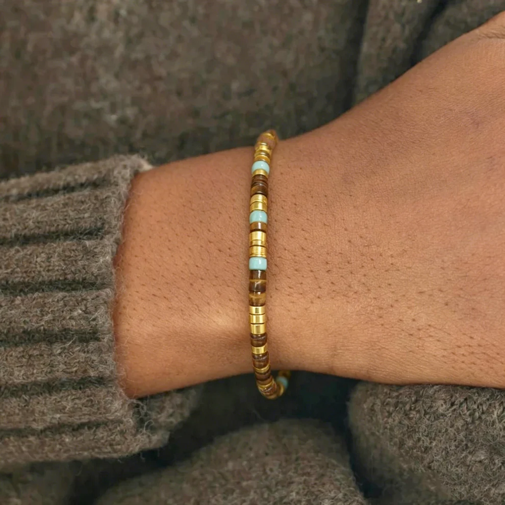 new beginning reminder bracelet, inspirational morse code jewelry