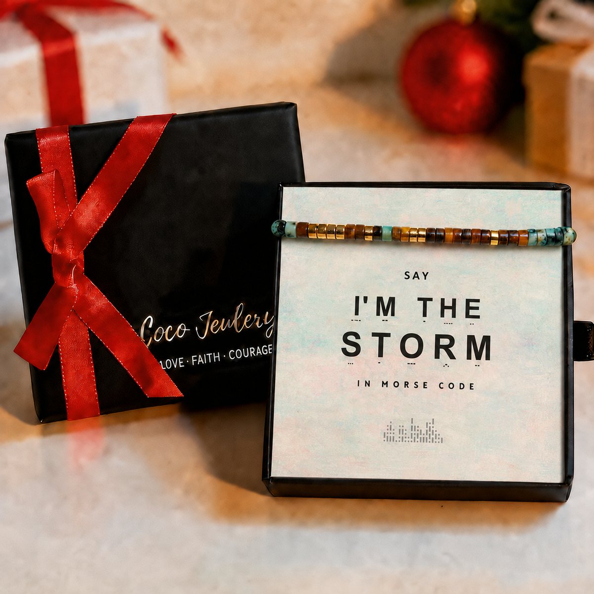 confidence bracelet gift for her