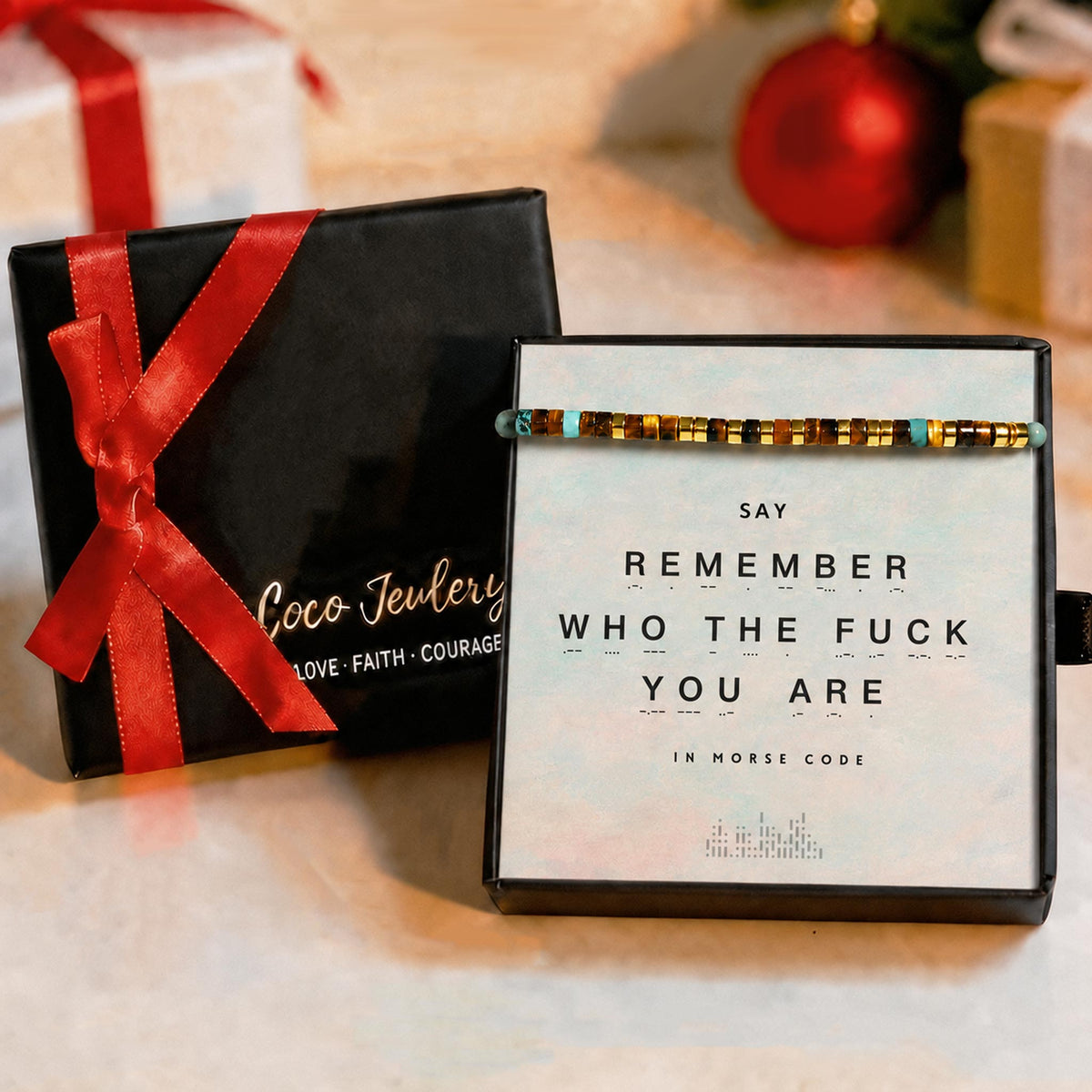confidence reminder jewelry, inspirational gift, gift-ready