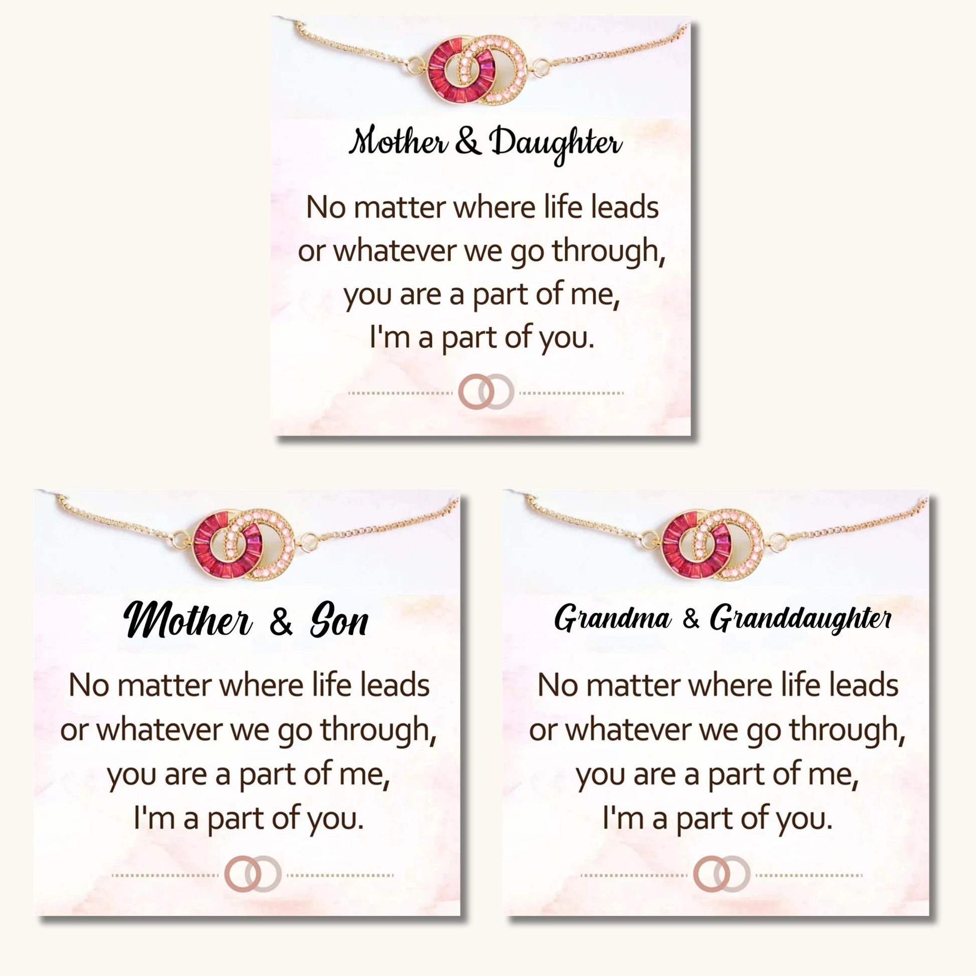 family connection bracelet