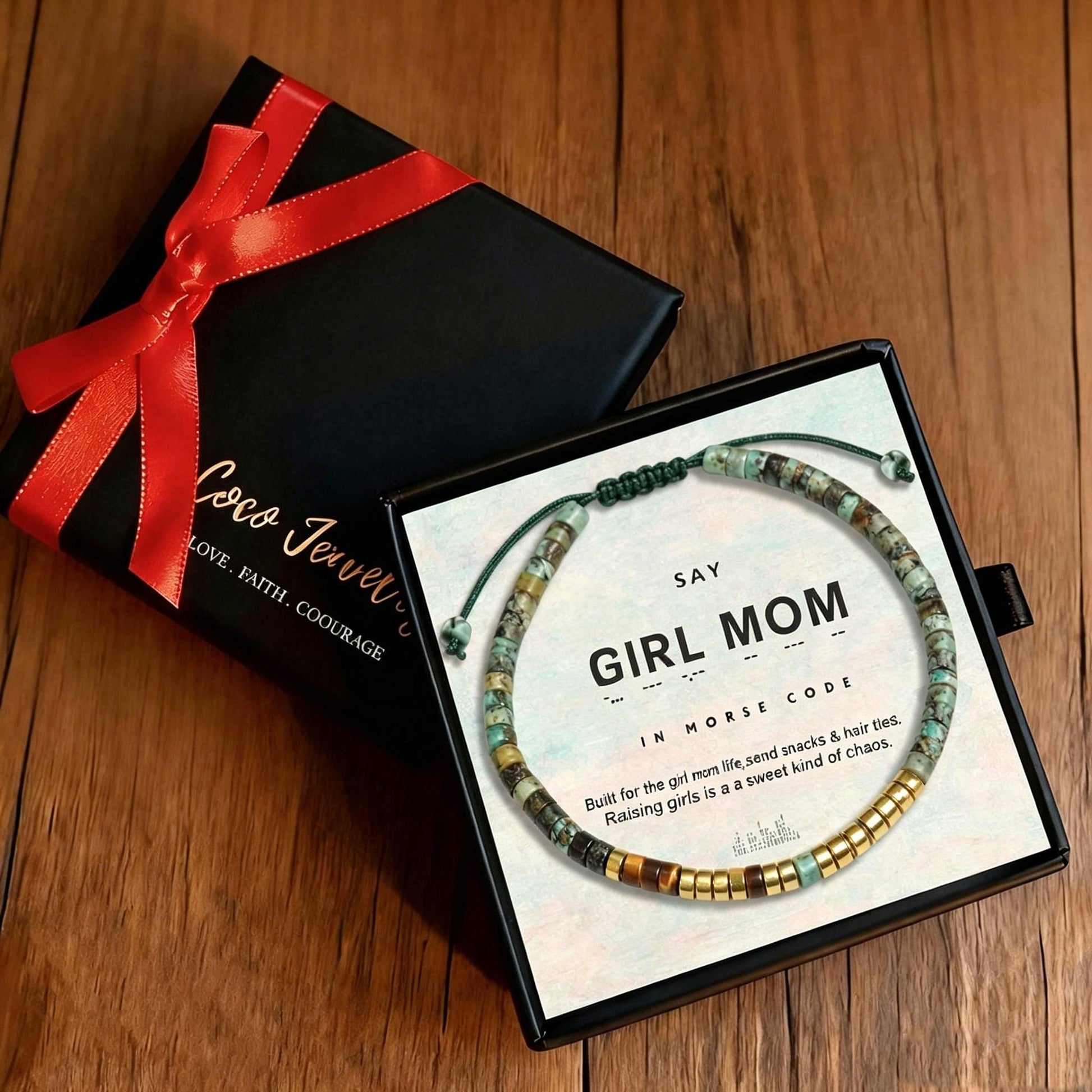 gift for girl mom bracelet