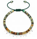 hidden storm message morse code bracelet