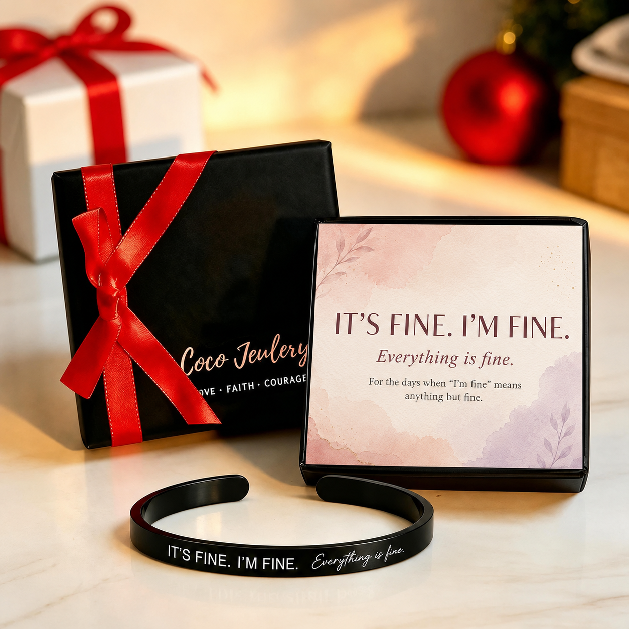 meaningful reminder bracelet gift