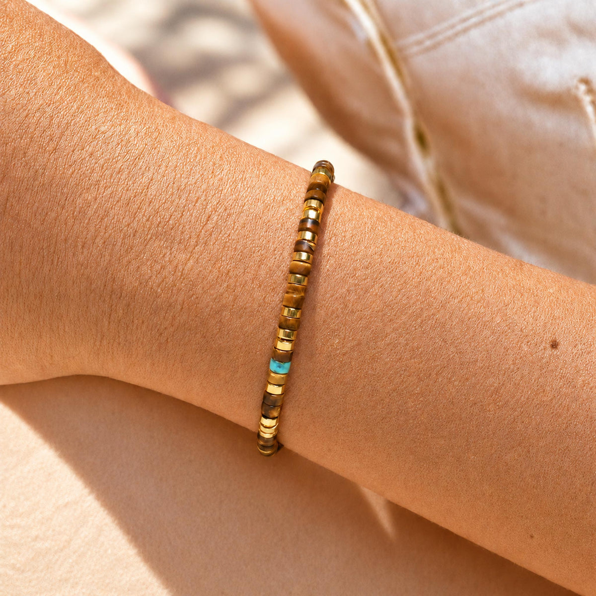 hidden mantra message morse code bracelet
