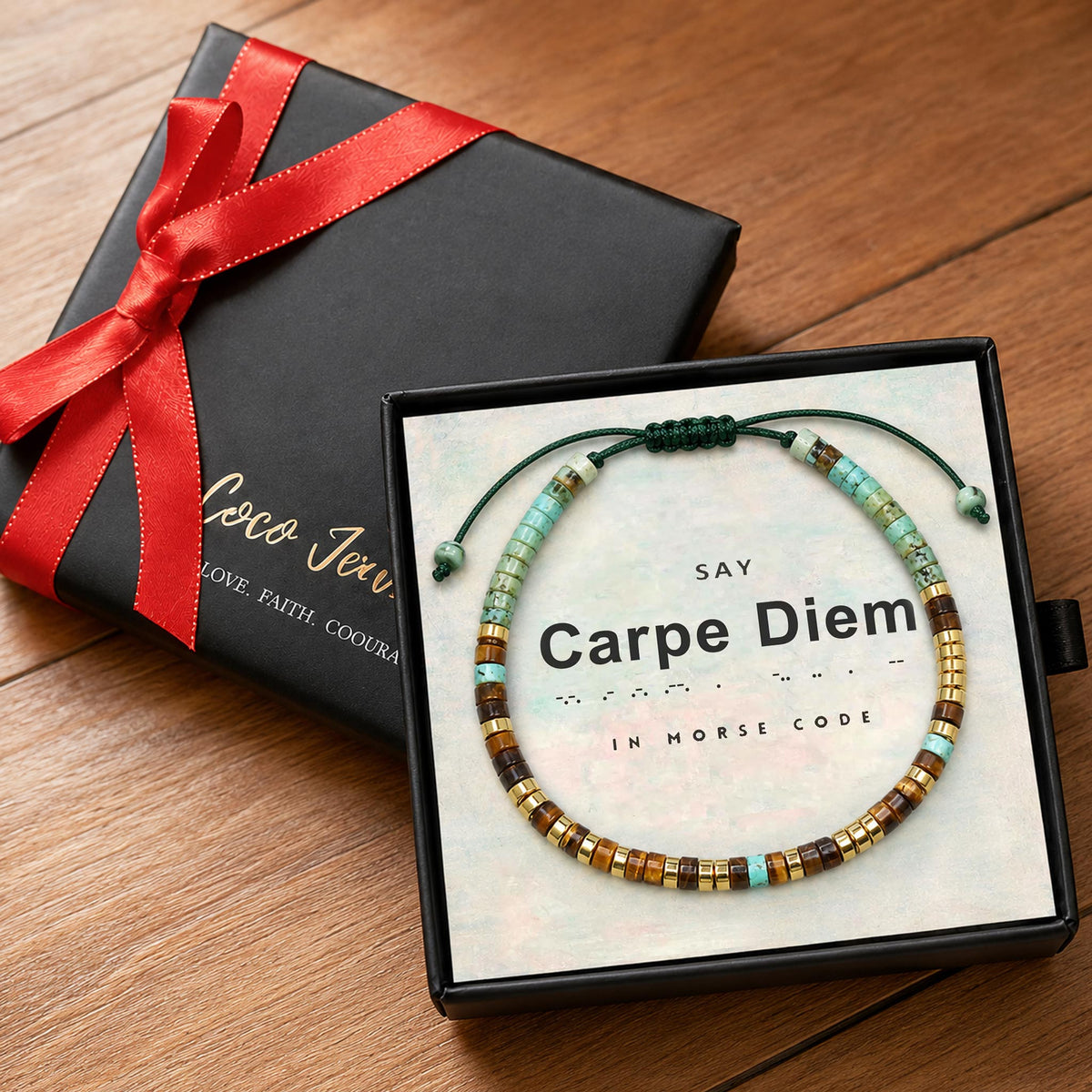 motivational bracelet gift