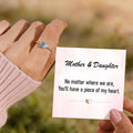 meaningful family birthstone ring