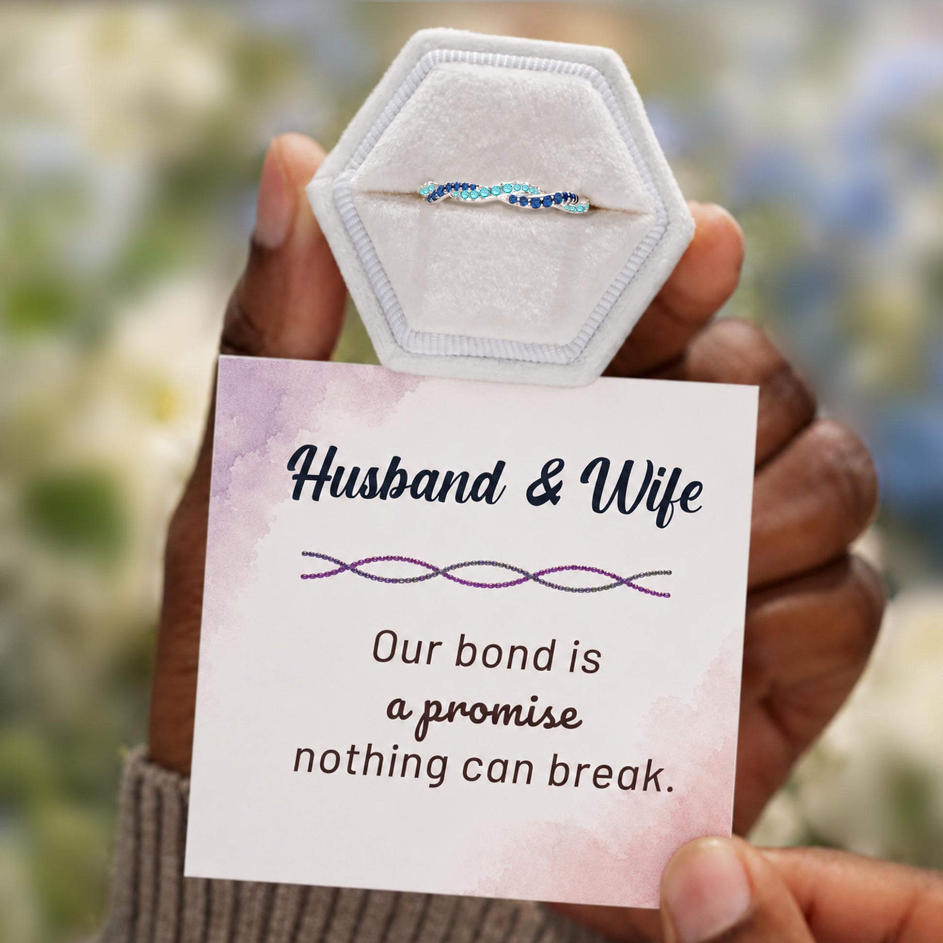 meaningful promise ring gift